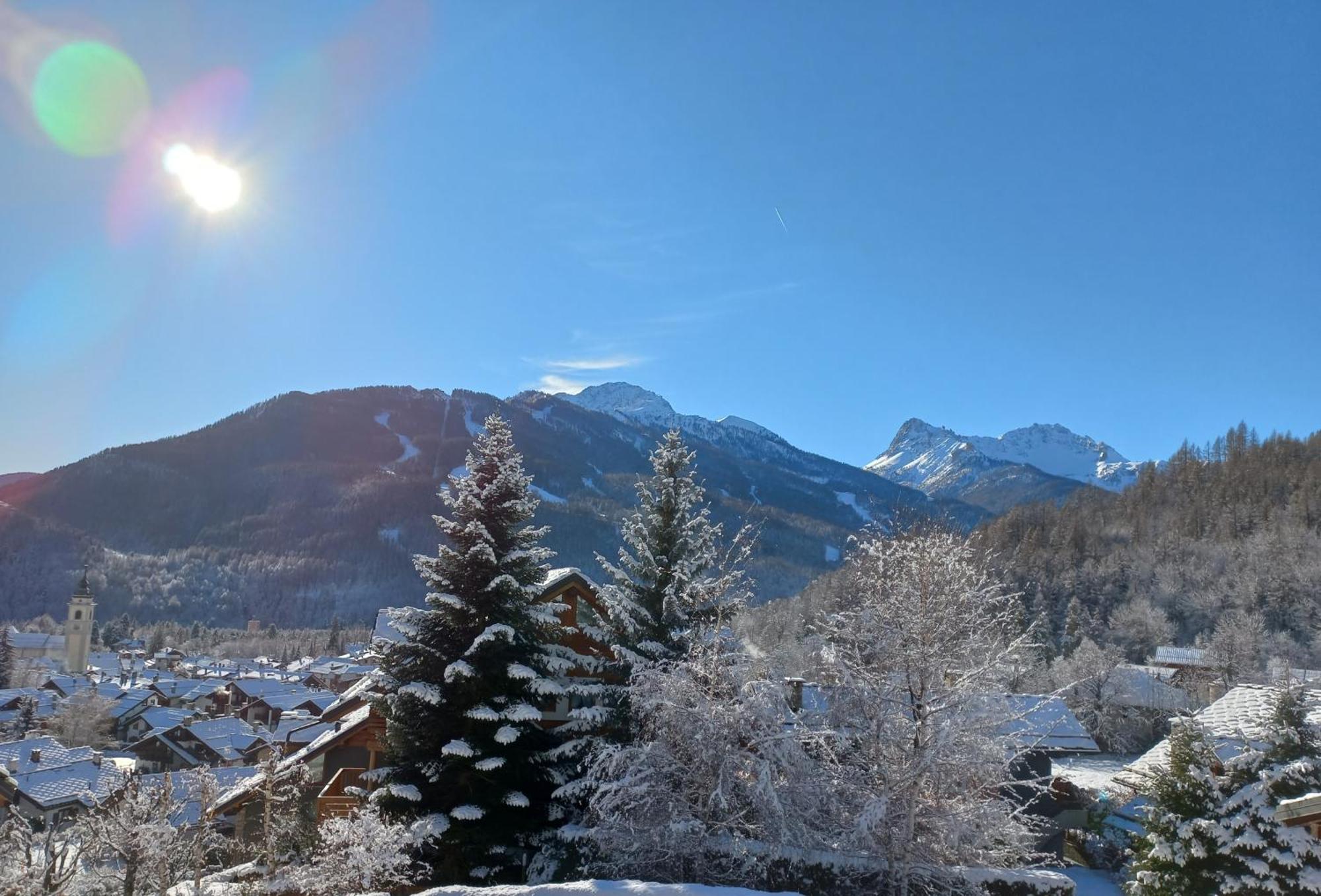 Mansarda Bardonecchia Apartment Exterior photo